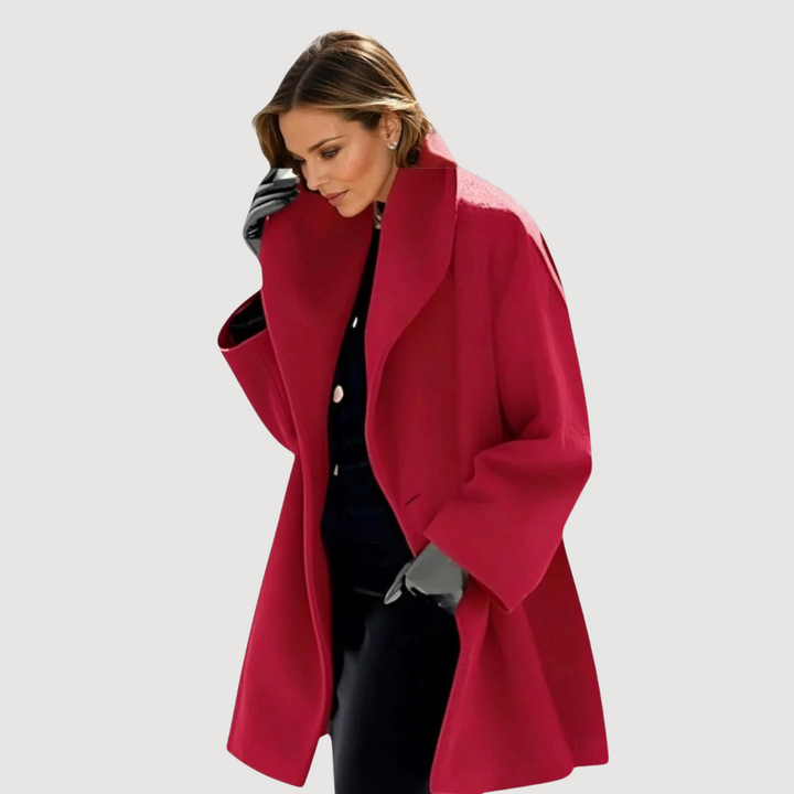 Vivienne | Luxe Winter Coat for Cold Weather Comfort