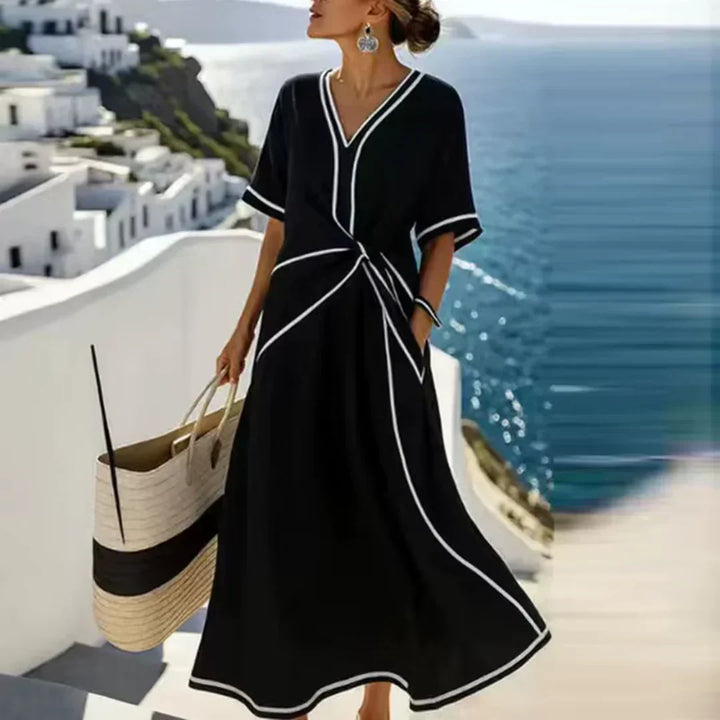 Athena - Elegant Flattering Dress