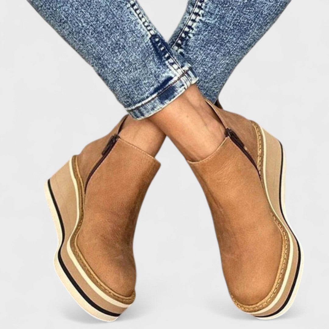 Sylvia | Elegant All-Weather Shoes