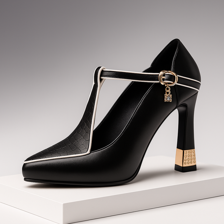 VIVIENNE™ | Elegant Mid-Heel Shoes