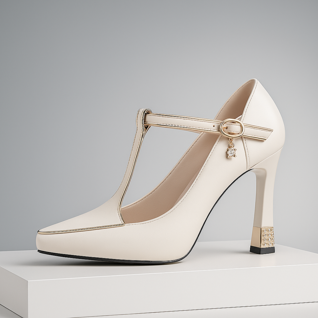 VIVIENNE™ | Elegant Mid-Heel Shoes