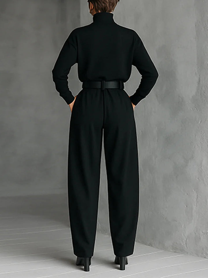 Niamh | Chic Turtleneck Pants Set